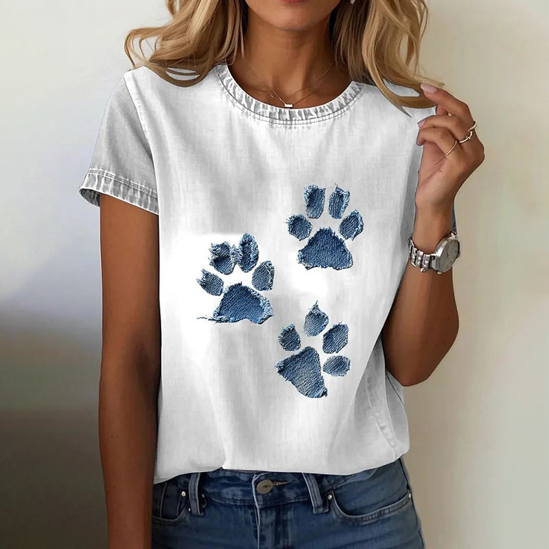 Camiseta bellamente confeccionado