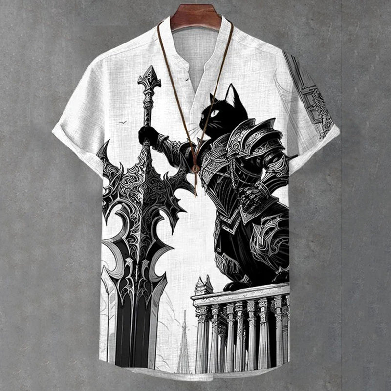 Camisa bellamente confeccionado