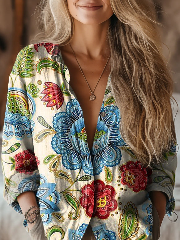 Camisa vintage clásico