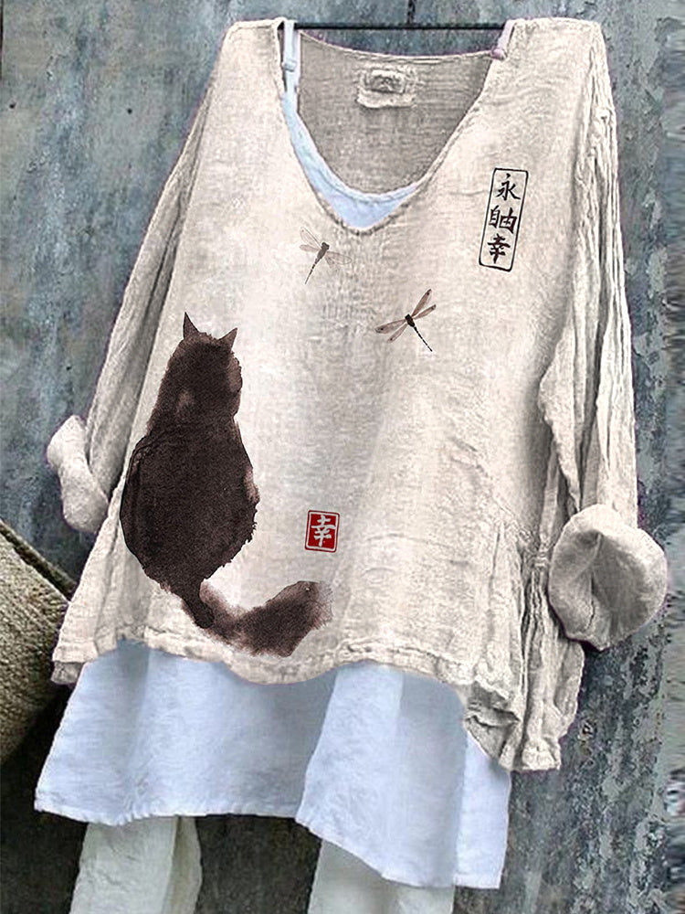 Camisa de diseño clásico