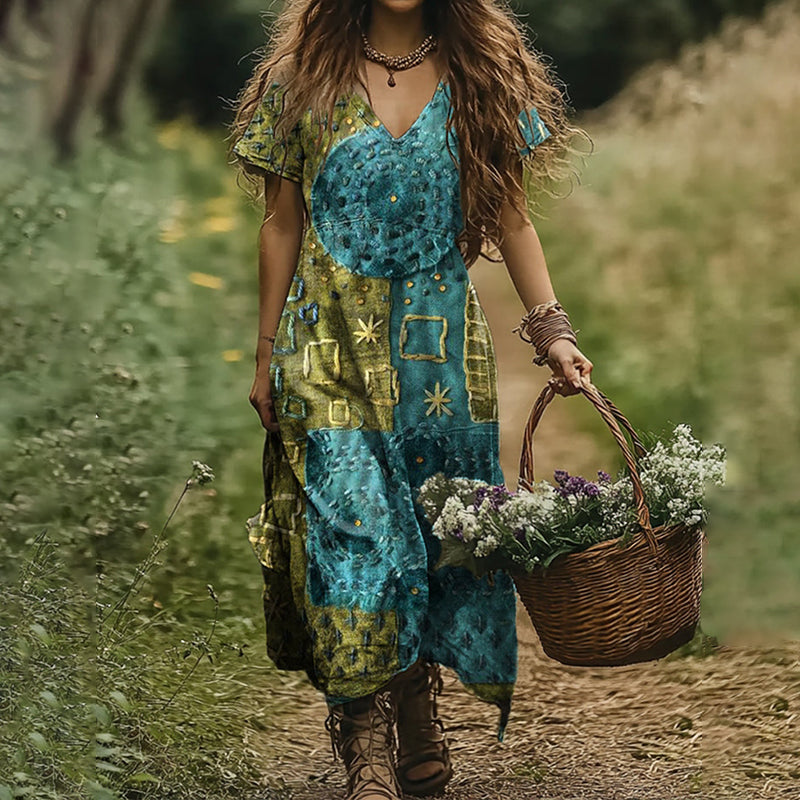 Vestido de diseño clásico