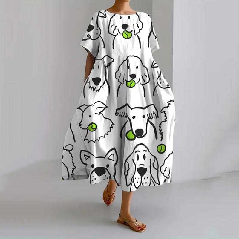 Vestido de estilo vintage atemporal