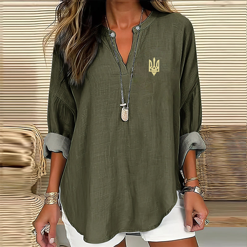 Blusa de diseño elegante