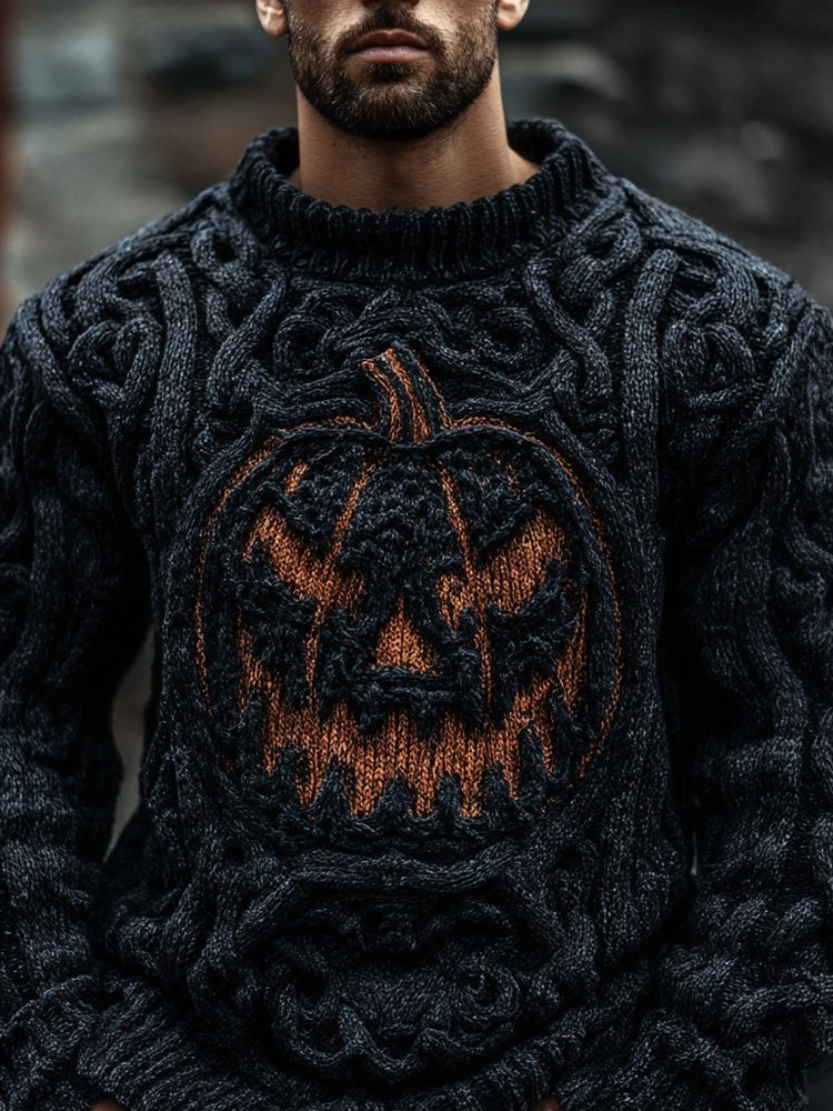 Suéter de estilo vintage atemporal