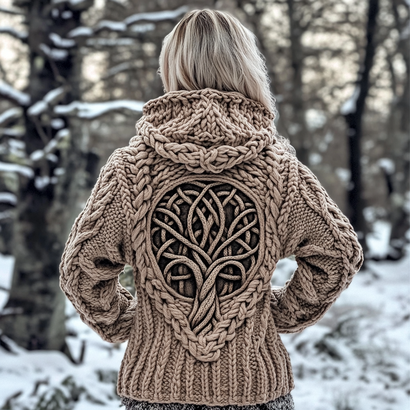 Suéter de estilo vintage atemporal