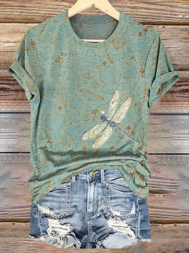 Camiseta de inspiración vintage