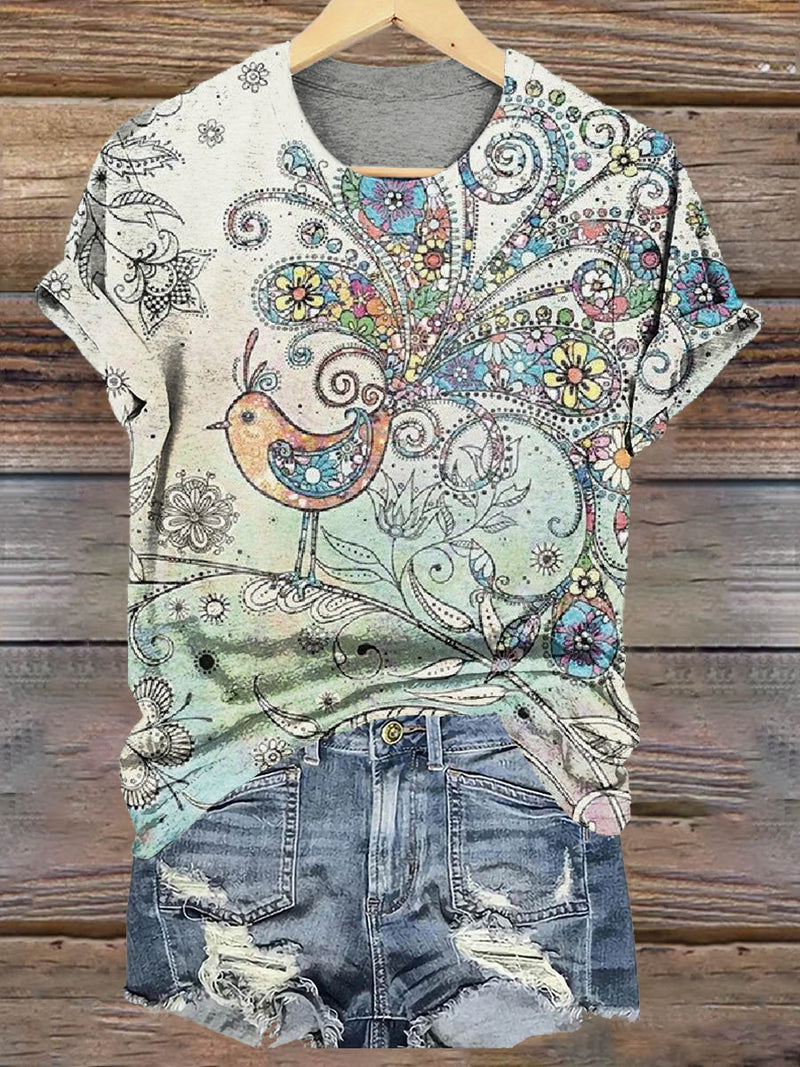 Camiseta de estilo vintage atemporal