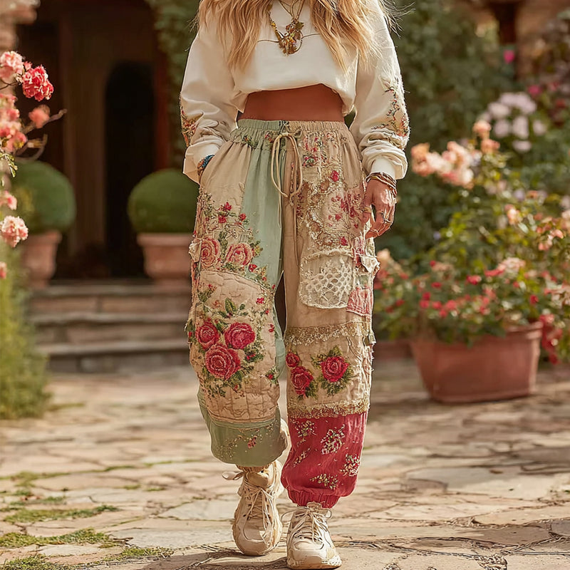 Pantalones bellamente confeccionado