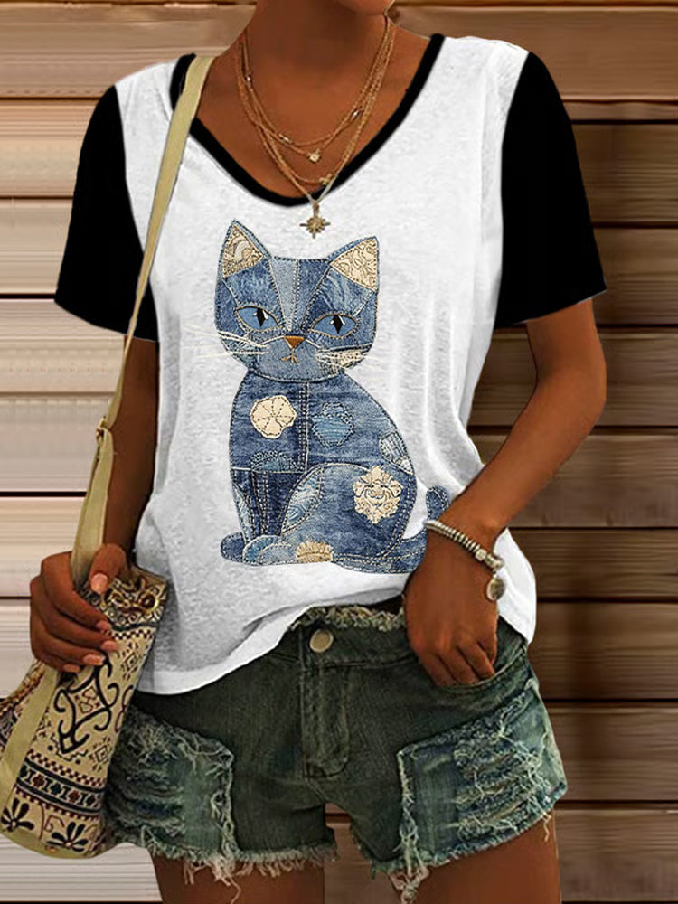 Camiseta vintage clásico
