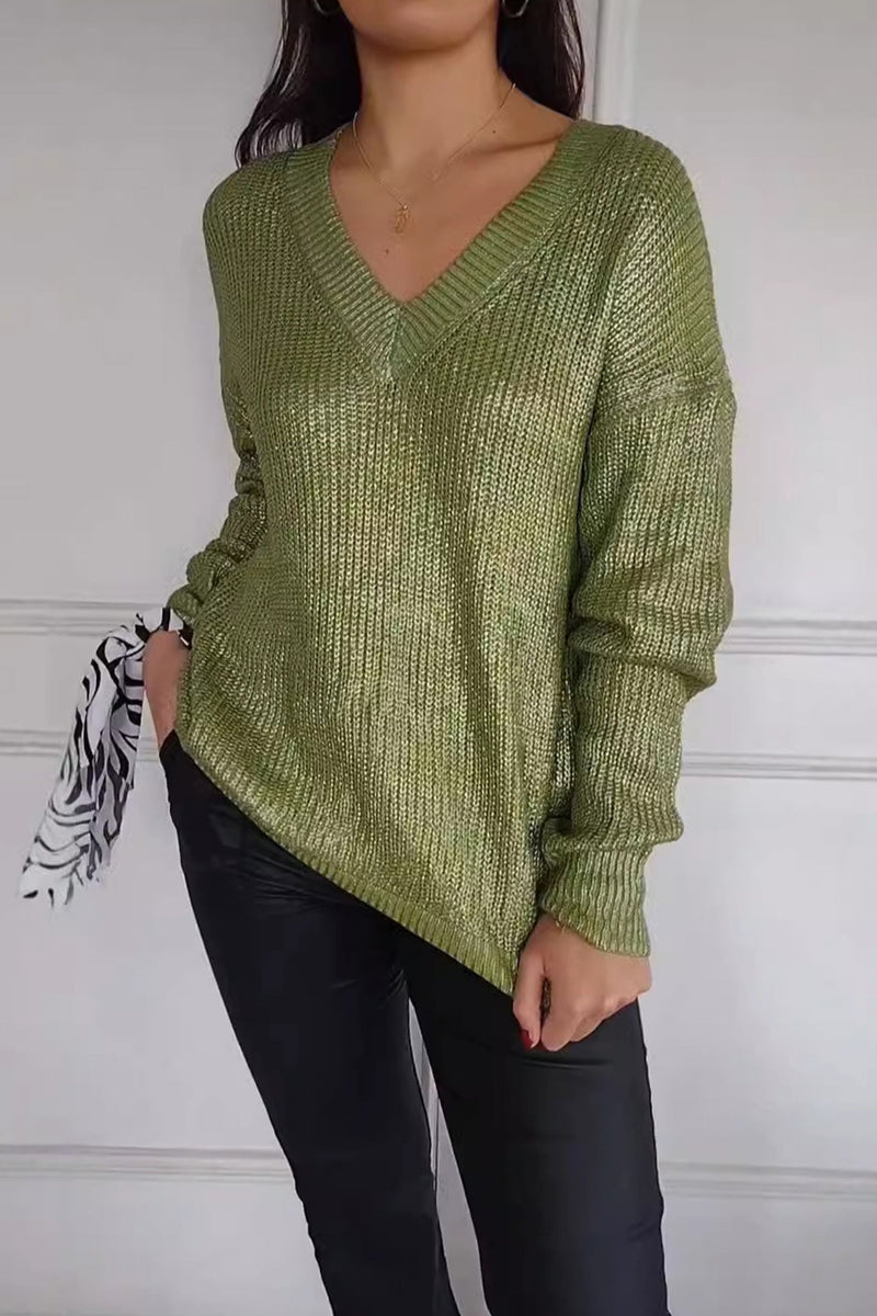 Suéter de diseño elegante