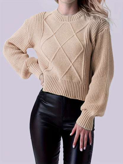 Suéter de estilo vintage atemporal