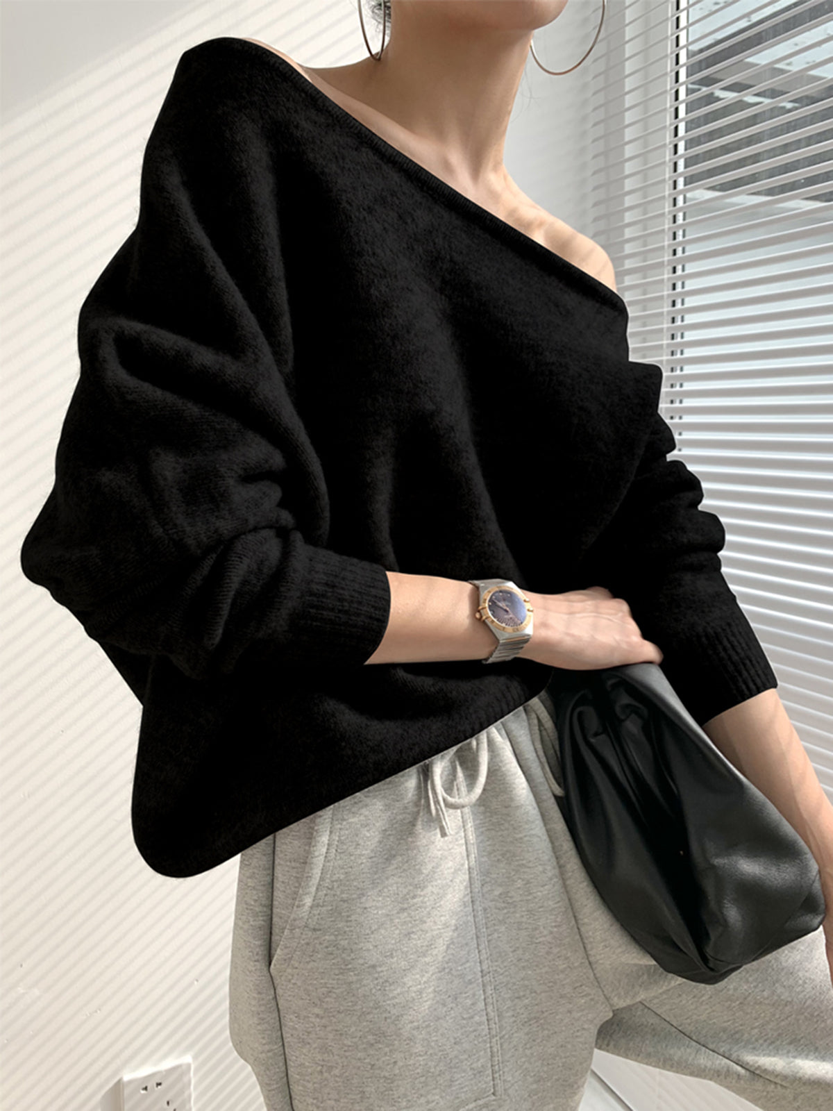 Suéter de diseño elegante