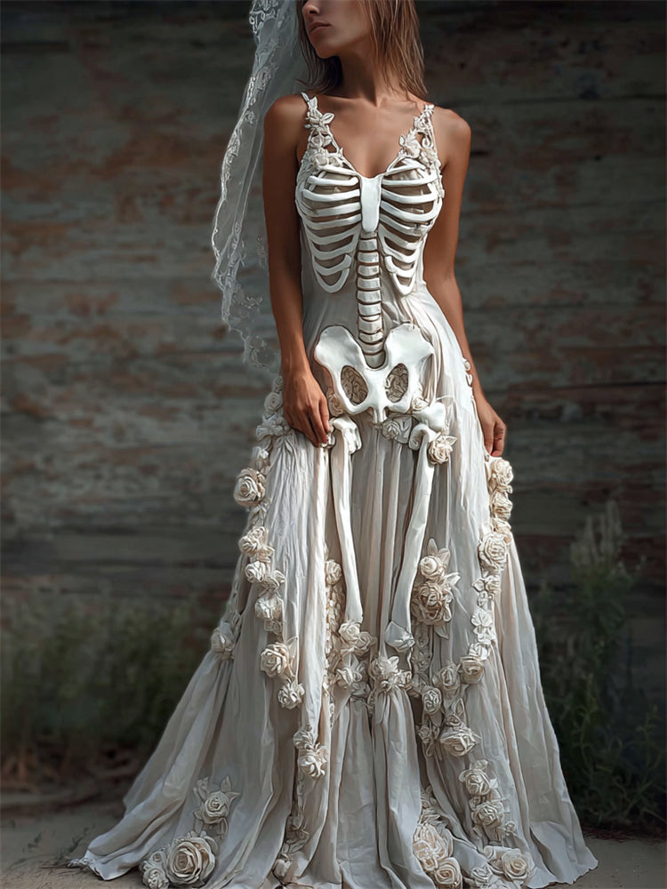 Vestido de estilo vintage atemporal
