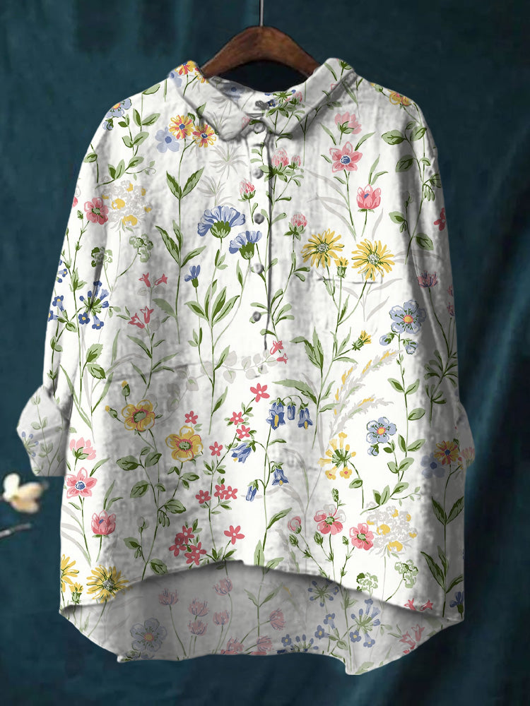 Camisa de diseño cuidado