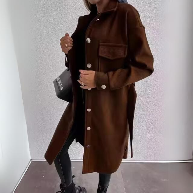 Chaqueta de diseño clásico