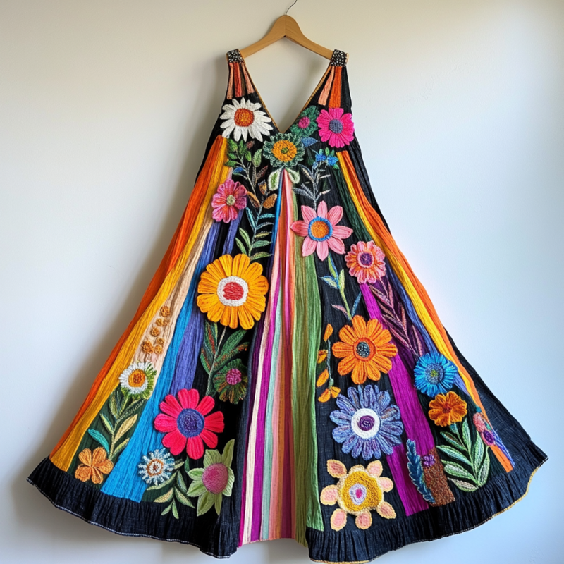 Vestido bellamente confeccionado