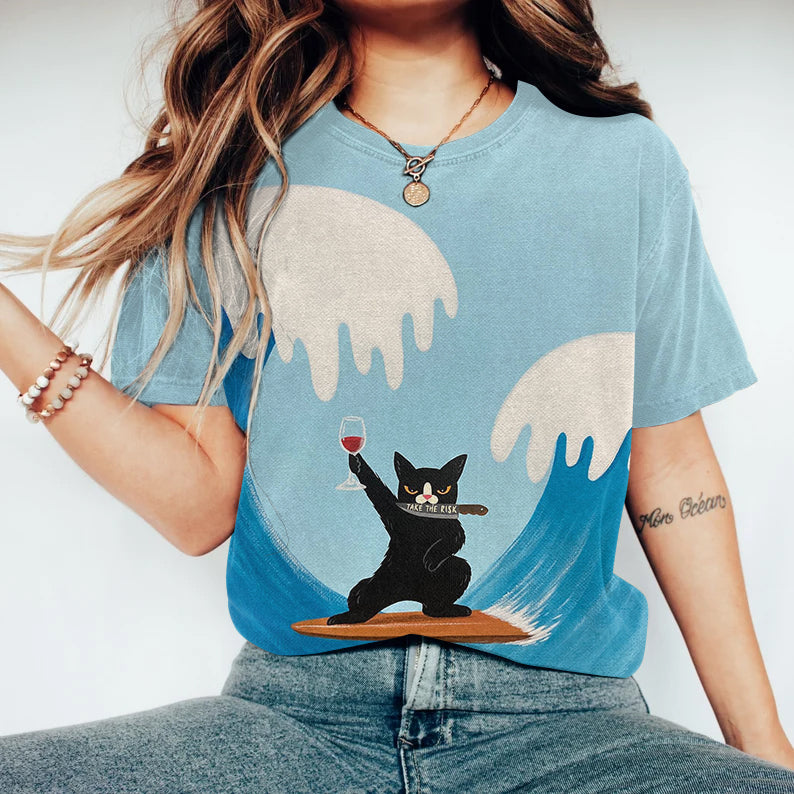 Camiseta de diseño clásico