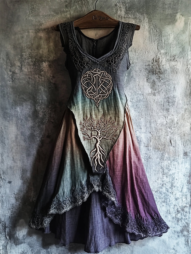Vestido de diseño cuidado
