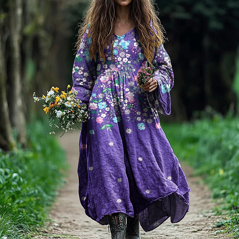 Vestido de inspiración vintage