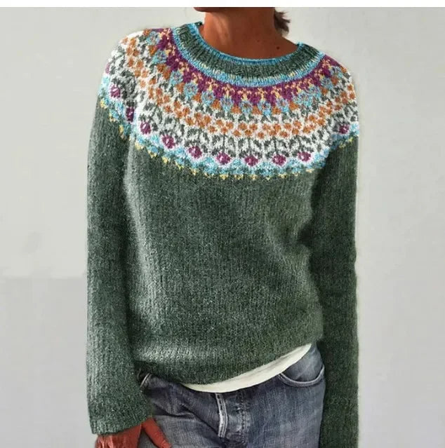 Sabrina® | Retro autumn sweater
