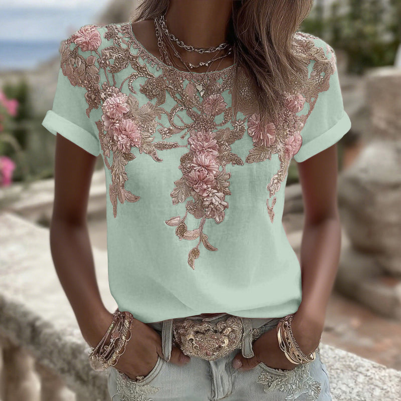 Camiseta de inspiración vintage