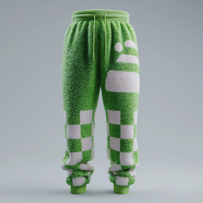 Pantalones de diseño elegante