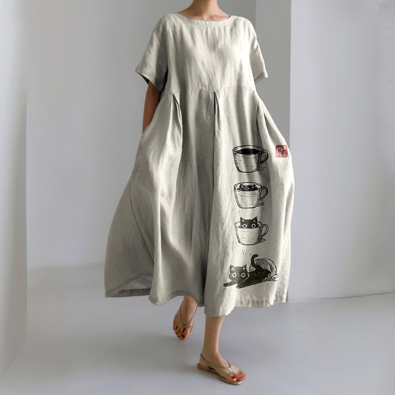 Vestido de diseño cuidado