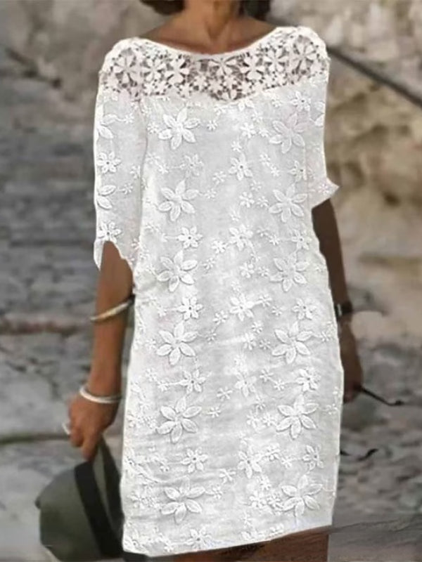Vestido de diseño elegante