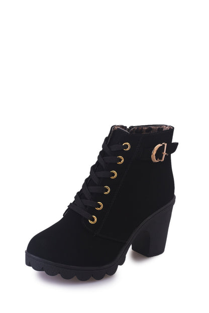 Botas Ortopédicos de Inspiración Vintage