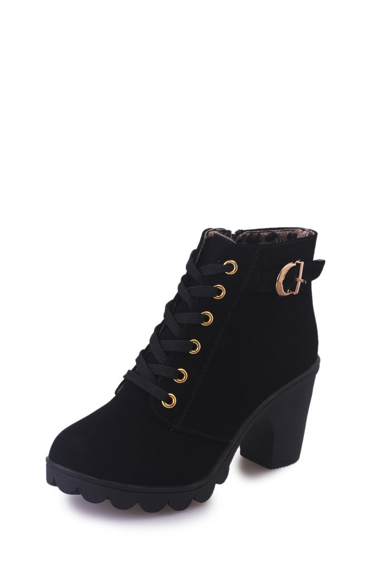 Botas Ortopédicos de Inspiración Vintage