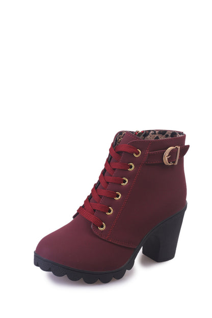 Botas Ortopédicos de Inspiración Vintage