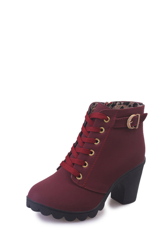 Botas Ortopédicos de Inspiración Vintage