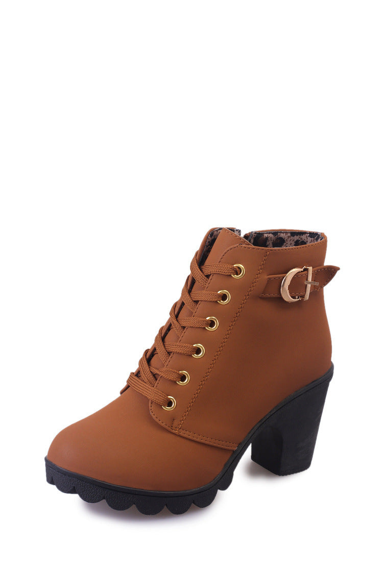 Botas Ortopédicos de Inspiración Vintage