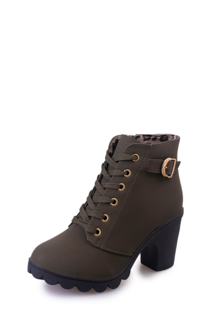 Botas Ortopédicos de Inspiración Vintage