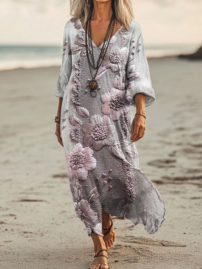 Vestido de estilo vintage atemporal