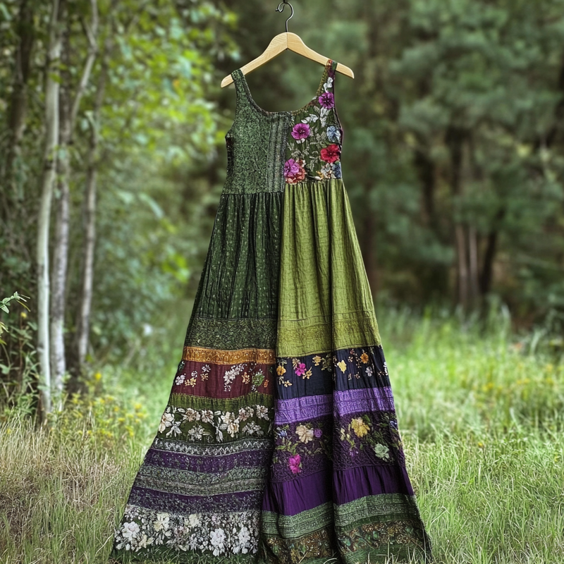 Vestido vintage clásico