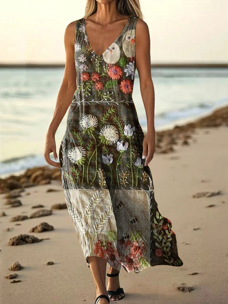 Vestido de diseño elegante