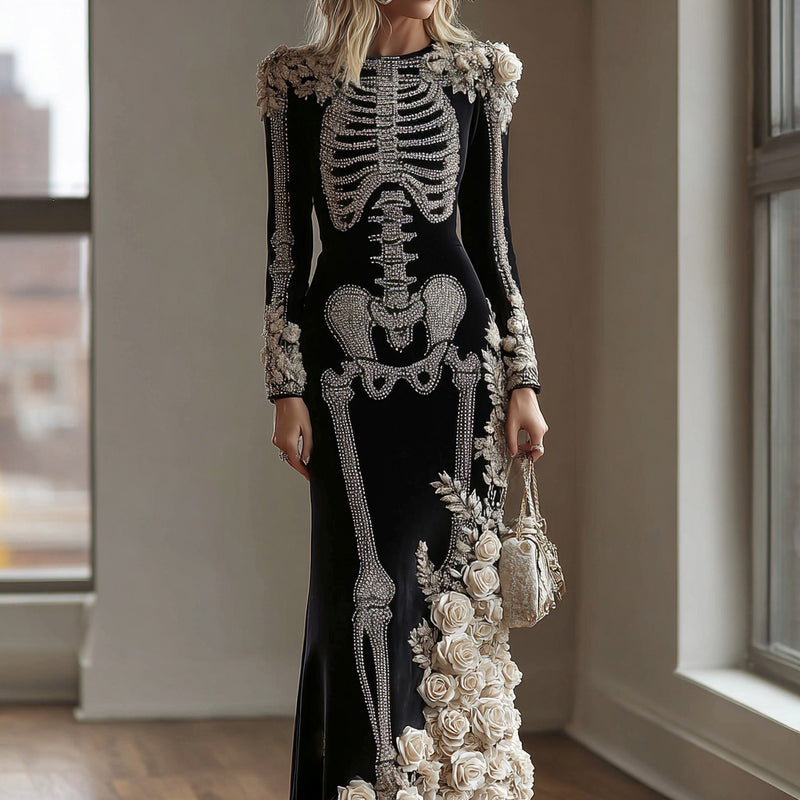 Vestido de diseño cuidado
