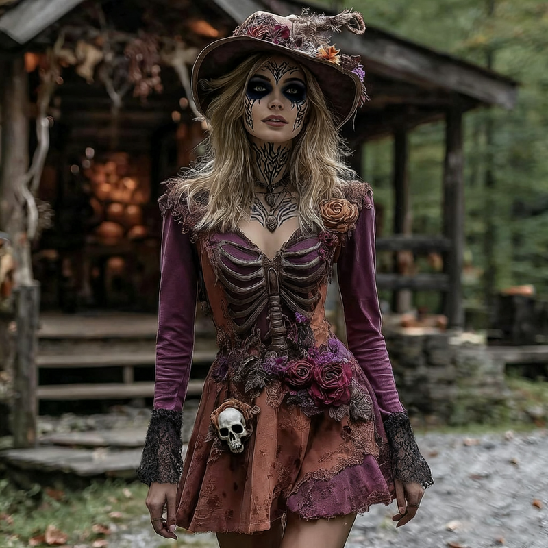 Vestido de diseño cuidado