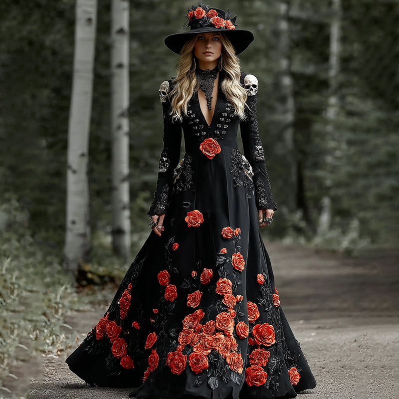 Vestido de diseño elegante