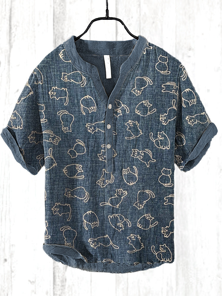 Camisa de diseño elegante