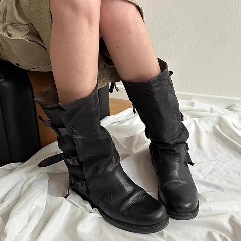 Botas ortopédicas elegantes para un look moderno