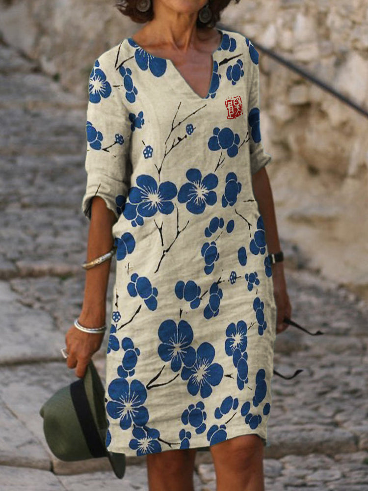 Vestido de inspiración vintage