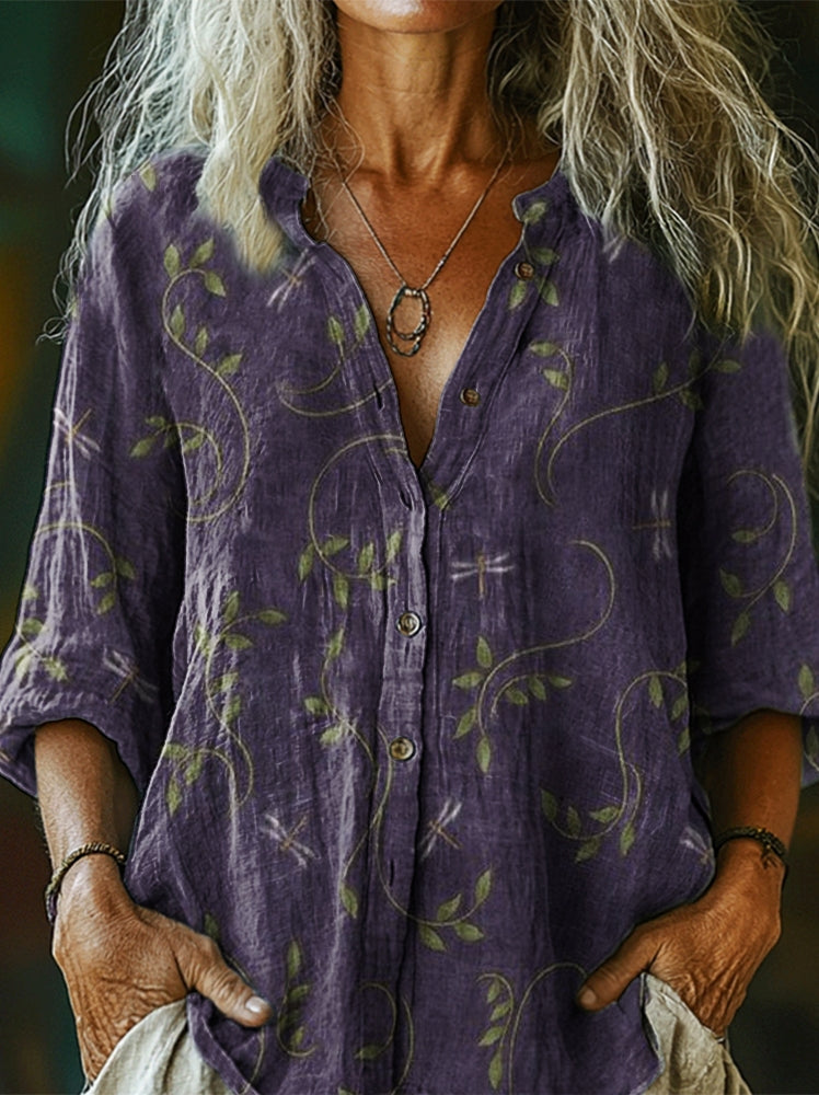 Camisa bellamente confeccionado