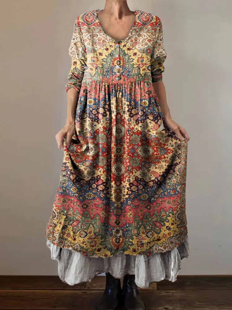 Vestido de diseño cuidado