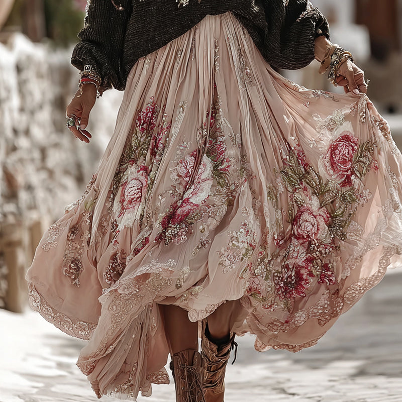 Suéter de estilo vintage atemporal