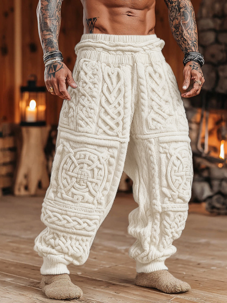 Pantalones de diseño clásico