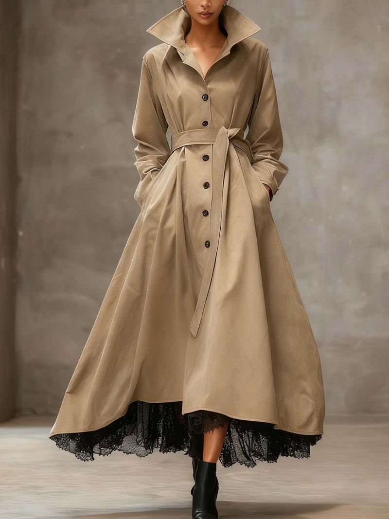 Vestido de estilo vintage atemporal