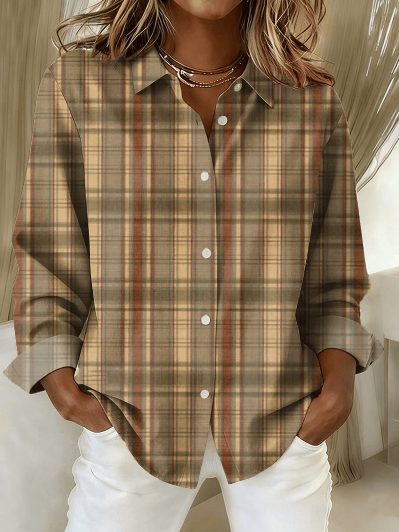 Camisa de diseño clásico