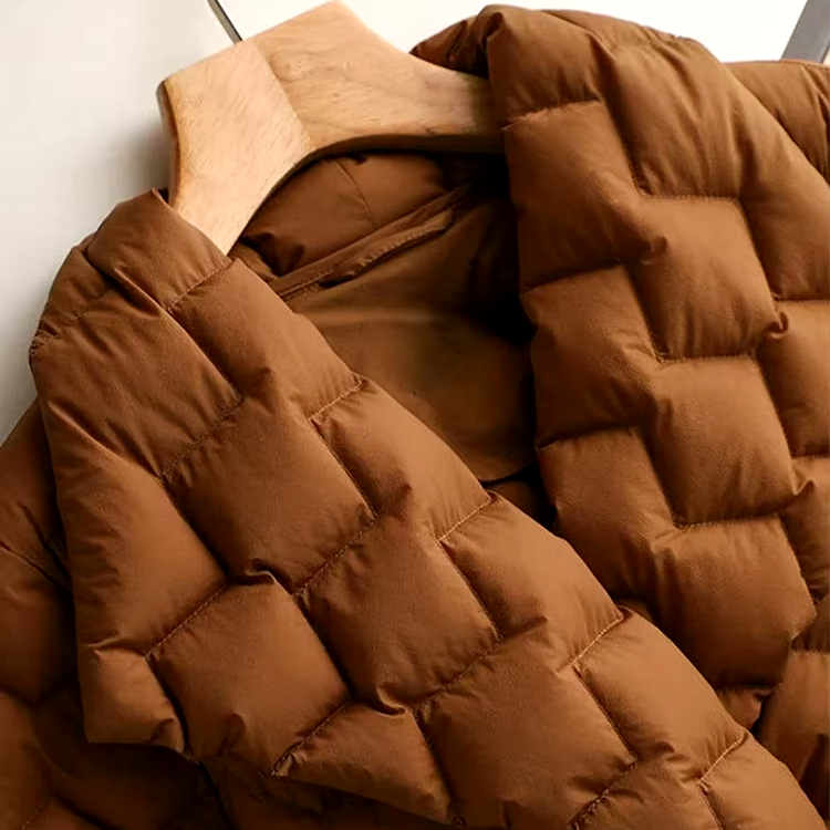 Chaqueta bellamente confeccionado